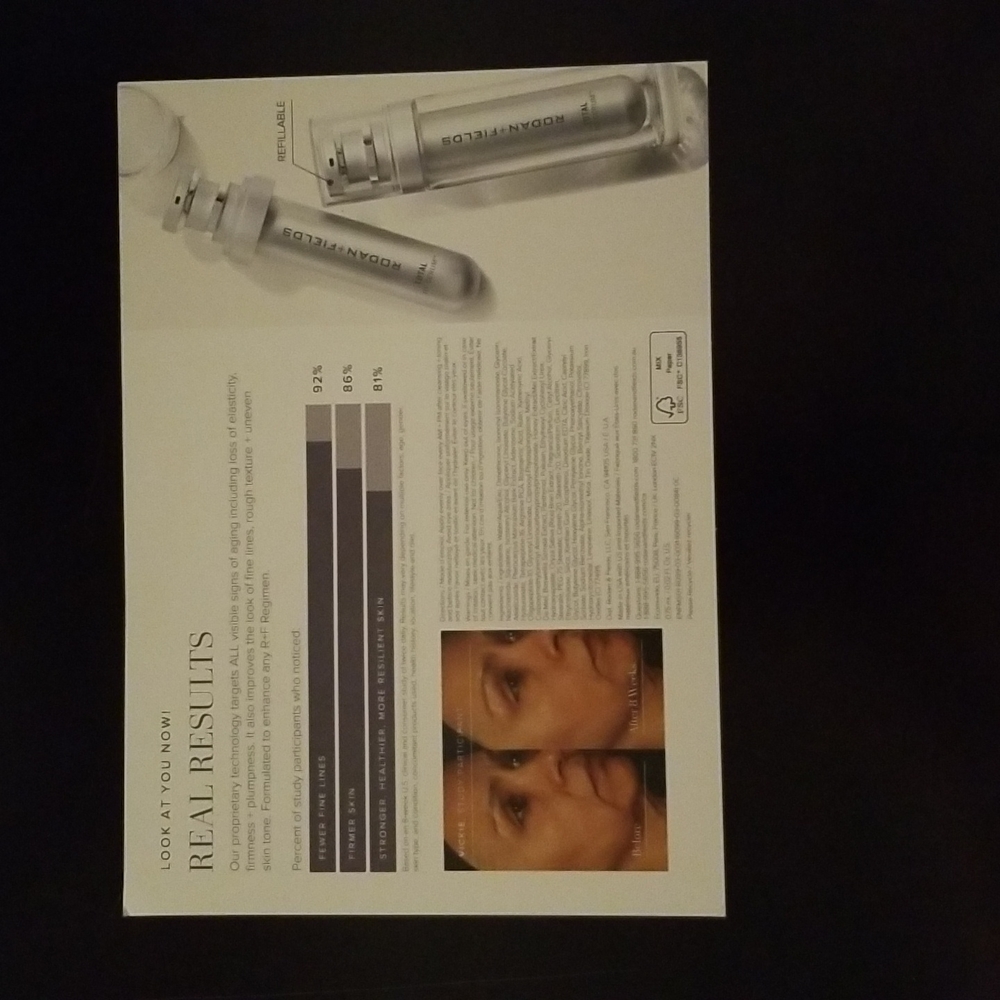 Rodan+Fields Total RF Serum 10 Samples - Picture 4 of 4